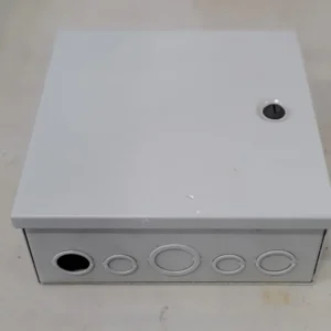 Hinge Cover Box CHKO10104, 10"x10"x4"