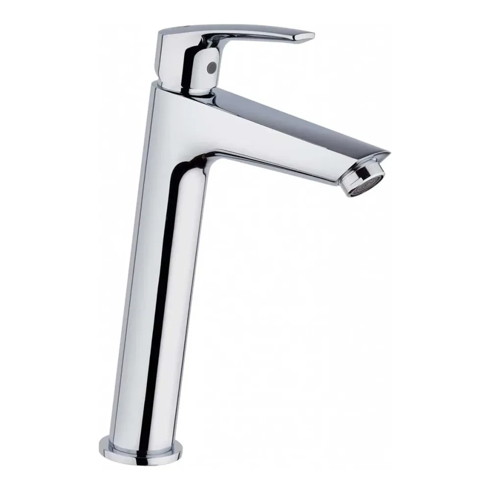 Imposant Basin Mixer shiny chrome finish Ducati Design HD10 collection voor Laboratoriumgebruik