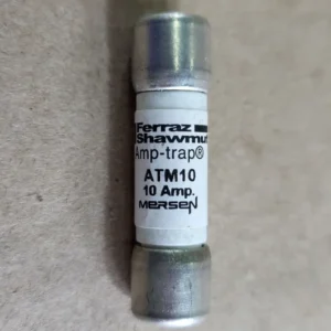 Industrieel Gekalibreerd 10 Amp Fast-Acting Fuse ATM10 (Box 5)
