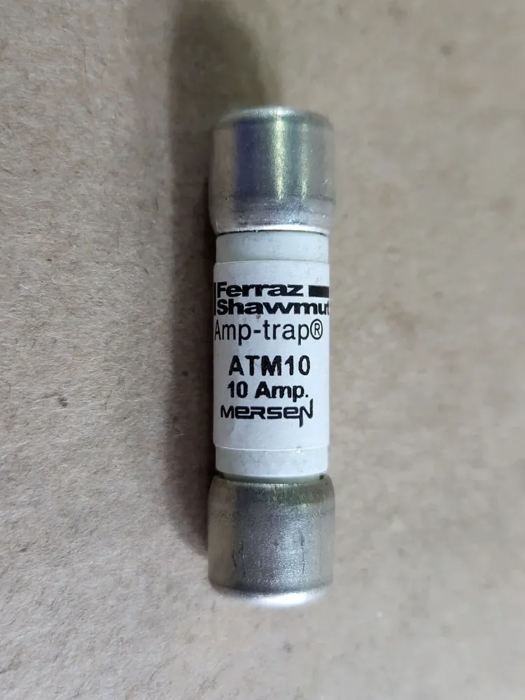 Industrieel Gekalibreerd 10 Amp Fast-Acting Fuse ATM10 (Box 5)