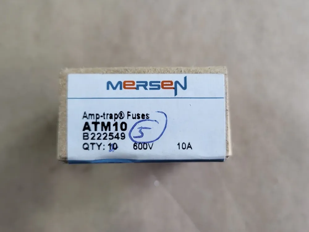 Industrieel Gekalibreerd 10 Amp Fast-Acting Fuse ATM10 (Box 5)