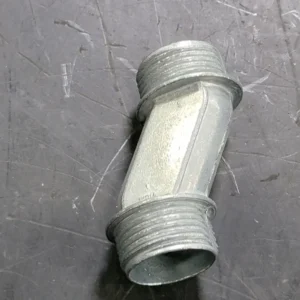 1" Offset Nipple 302DC (Box 10) voor Laboratoriumgebruik