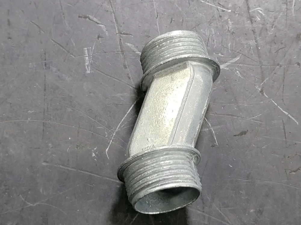1" Offset Nipple 302DC (Box 10) voor Laboratoriumgebruik