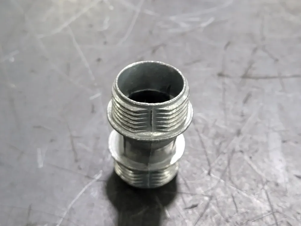 1" Offset Nipple 302DC (Box 10) voor Laboratoriumgebruik