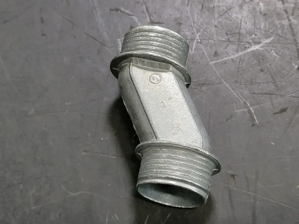 1" Offset Nipple 302DC (Box 10) voor Laboratoriumgebruik
