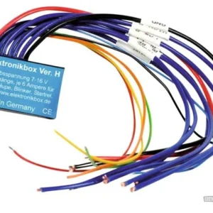 Version H Electronic Box Harley-Davidson met Kalibratiecertificaat