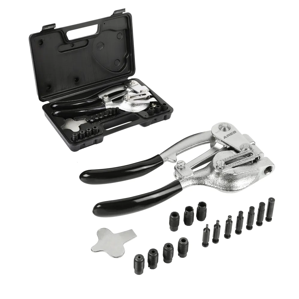 ARES 10005 - Metaal Hole Punch Set