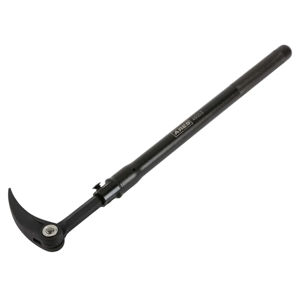 ARES 46003 - 21-Inch to 33-Inch Uitrekbaar Indexing Pry Bar