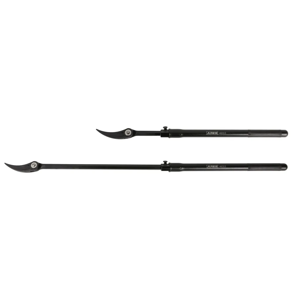 ARES 46003 - 21-Inch to 33-Inch Uitrekbaar Indexing Pry Bar
