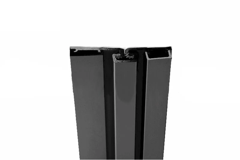 CE-Gecertificeerd Heavy Duty 83" Continuous Geared Hinge - Ebbenhout