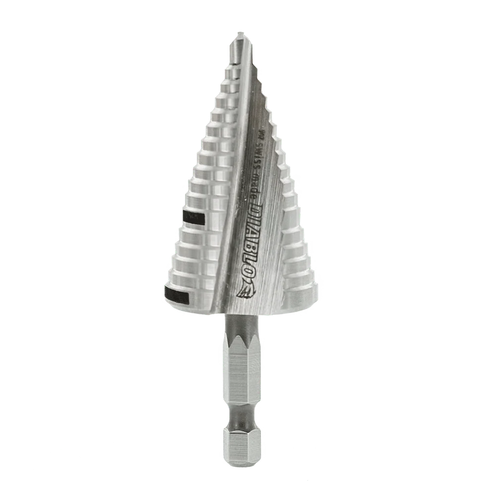 DIABLO 7/8" - 1-1/8" Impact Step Drill Bit | Draaibaar | Verstelbaar