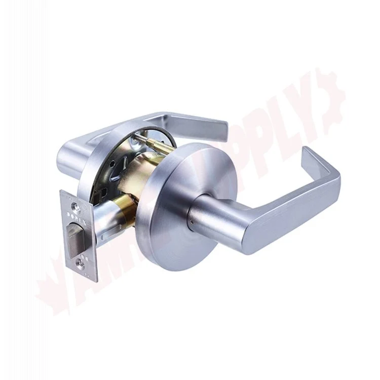Dorex Satin Verchroomd Passage Lever Entry Doors Epoxy Coating