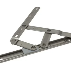 Heavy Duty Storm Hinges - 16 inches length met Veiligheidsborg