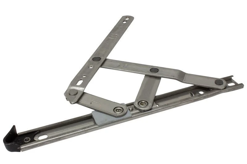 Heavy Duty Storm Hinges - 16 inches length met Veiligheidsborg
