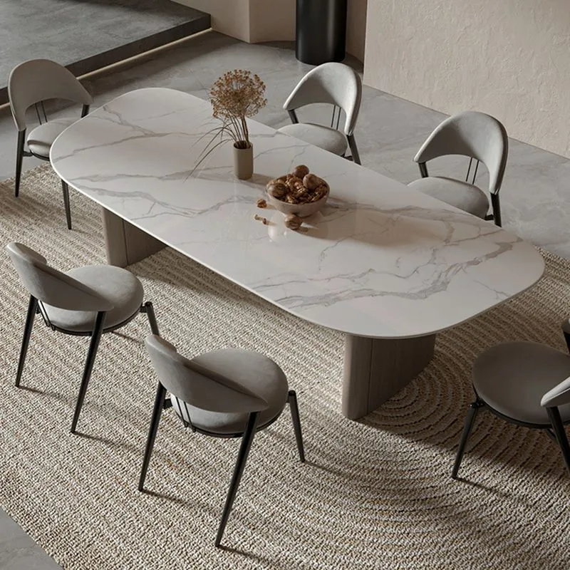 Industrial Side Chair Open Back Dining Room Chair Dining Room Complete Set van 6