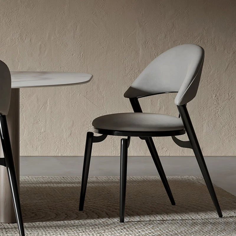 Industrial Side Chair Open Back Dining Room Chair Dining Room Complete Set van 6