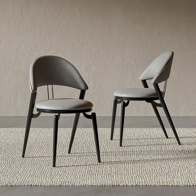 Industrial Side Chair Open Back Dining Room Chair Dining Room Complete Set van 6