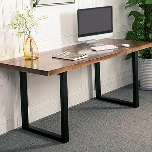 Industrieel Zwaar Belastbaar Industrial Oorspronkelijk Rectangular Office Desk Solid Wood Writing Desk Home 39
