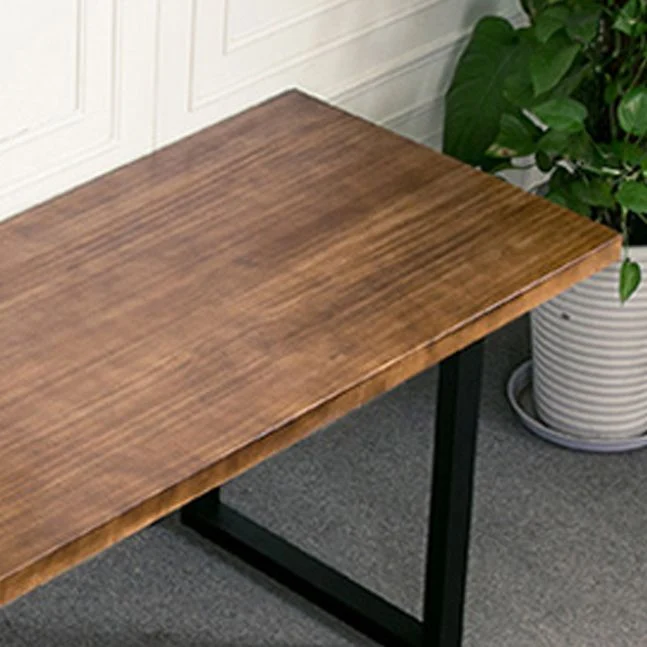 Industrieel Zwaar Belastbaar Industrial Oorspronkelijk Rectangular Office Desk Solid Wood Writing Desk Home 39