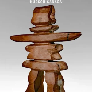 10” Inukshuk Lucas Aaluk Gjoa Haven *Welcome, Stranger!* met Veiligheidsborg