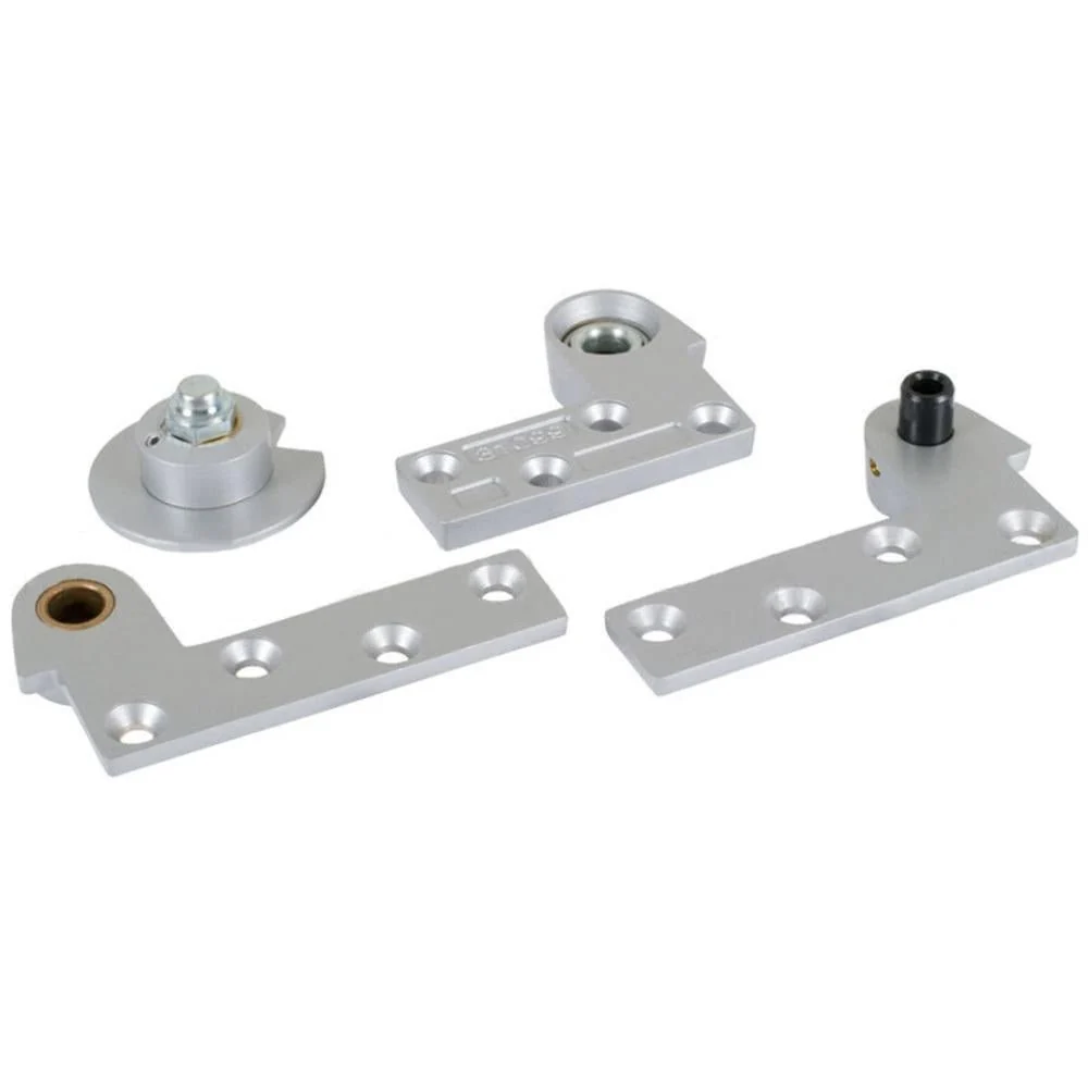 L.C.N. Left-Hand Commercial Door Pivot Set Forged Antiek brons Epoxy Coating