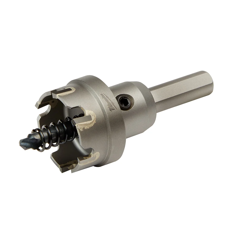MILWAUKEE 1-7/32" ONE-PIECE CARBIDE HOLE CUTTER