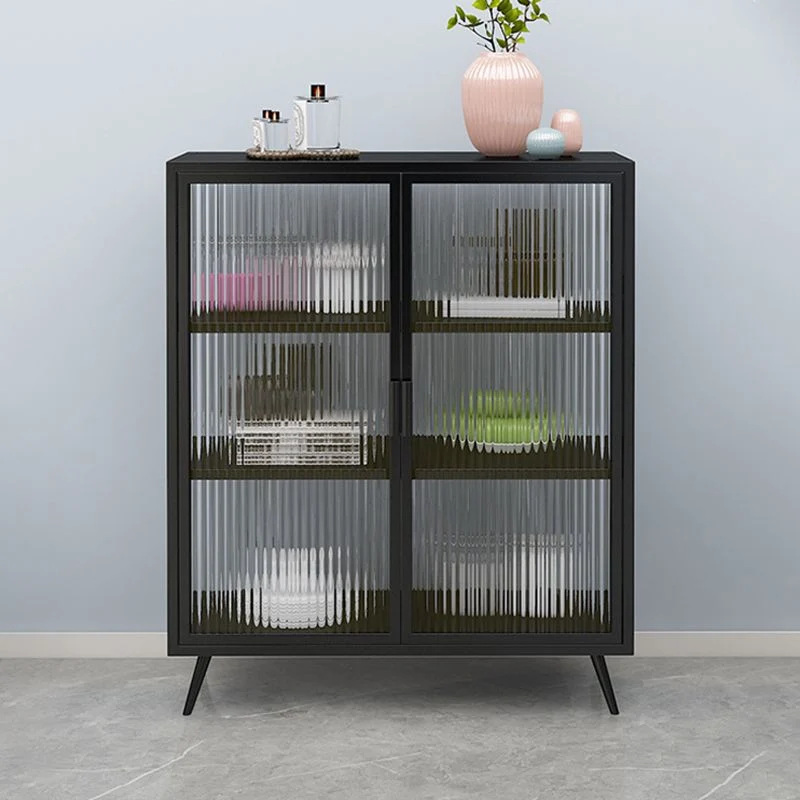 Multi-shelf Display Cabinet Industrial Storage Cabinet Dining Room met Veiligheidsborg 16l