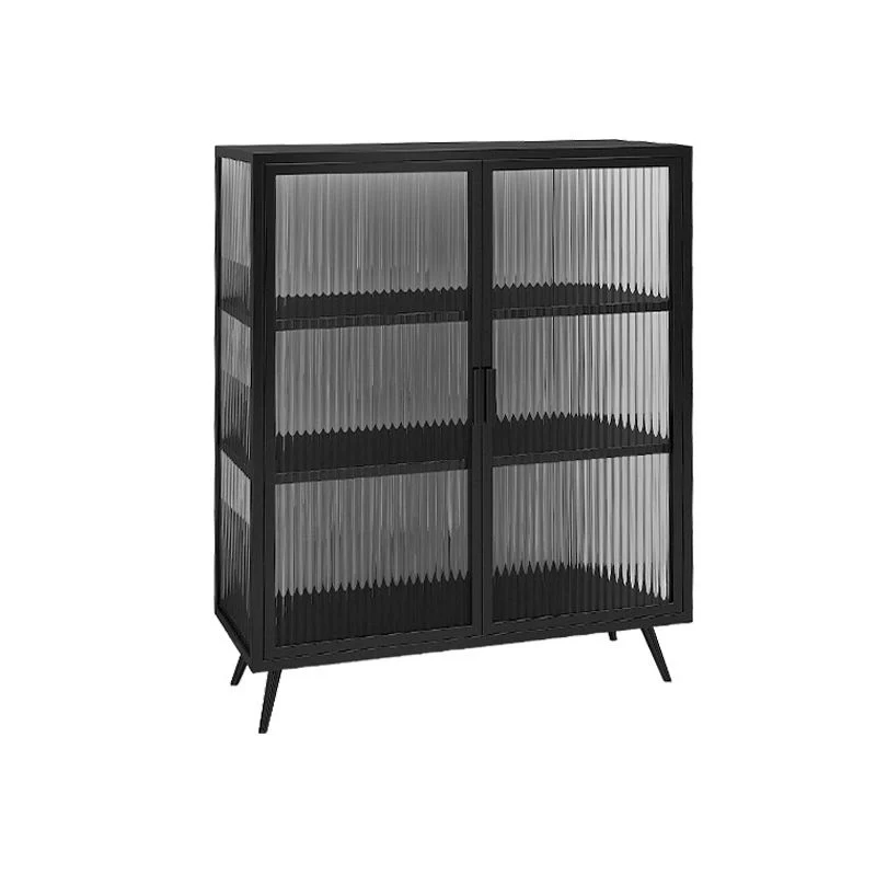 Multi-shelf Display Cabinet Industrial Storage Cabinet Dining Room met Veiligheidsborg 16l