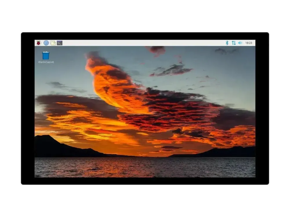 Waveshare 10.1 inch IPS Capacitive Touch Display, 1280×800 HDMI
