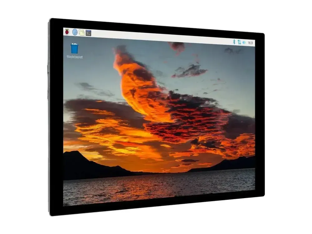 Waveshare 10.1 inch IPS Capacitive Touch Display, 1280×800 HDMI