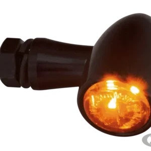 GZP Blk Paradox amber LED indicators Smk Harley-Davidson