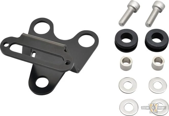 Hoogwaardige Digitale Indicator Mounting Bracket Ravenzwart Harley-Davidson