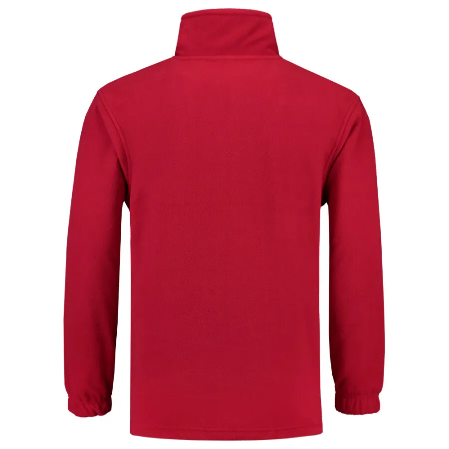 Tricorp fleecevest - Casual - 301002 - rood - maat M
