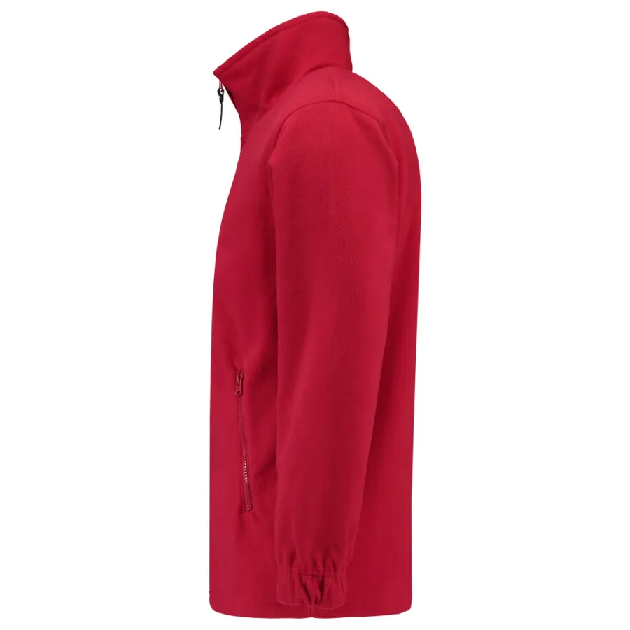 Tricorp fleecevest - Casual - 301002 - rood - maat M