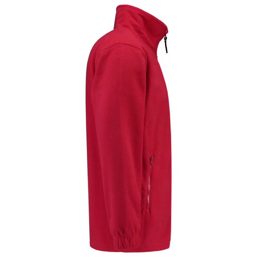 Tricorp fleecevest - Casual - 301002 - rood - maat M