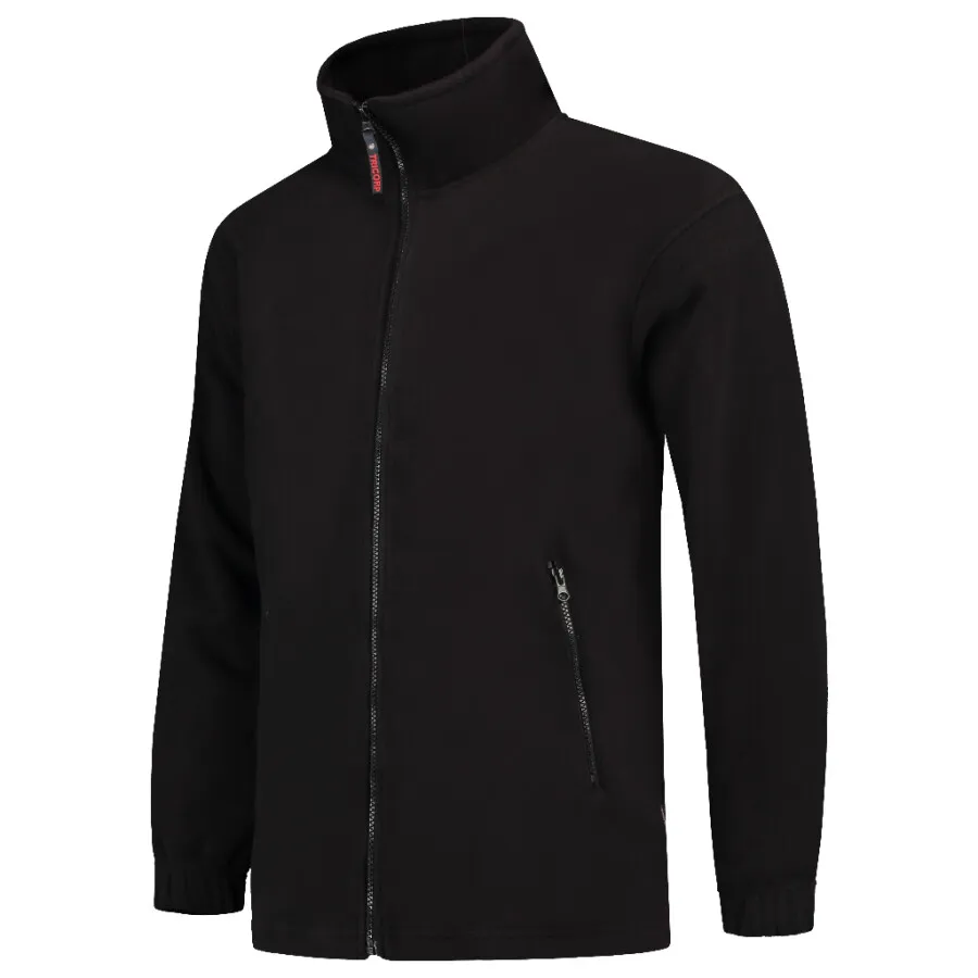 Tricorp fleecevest - Casual - 301002 - zwart - maat M