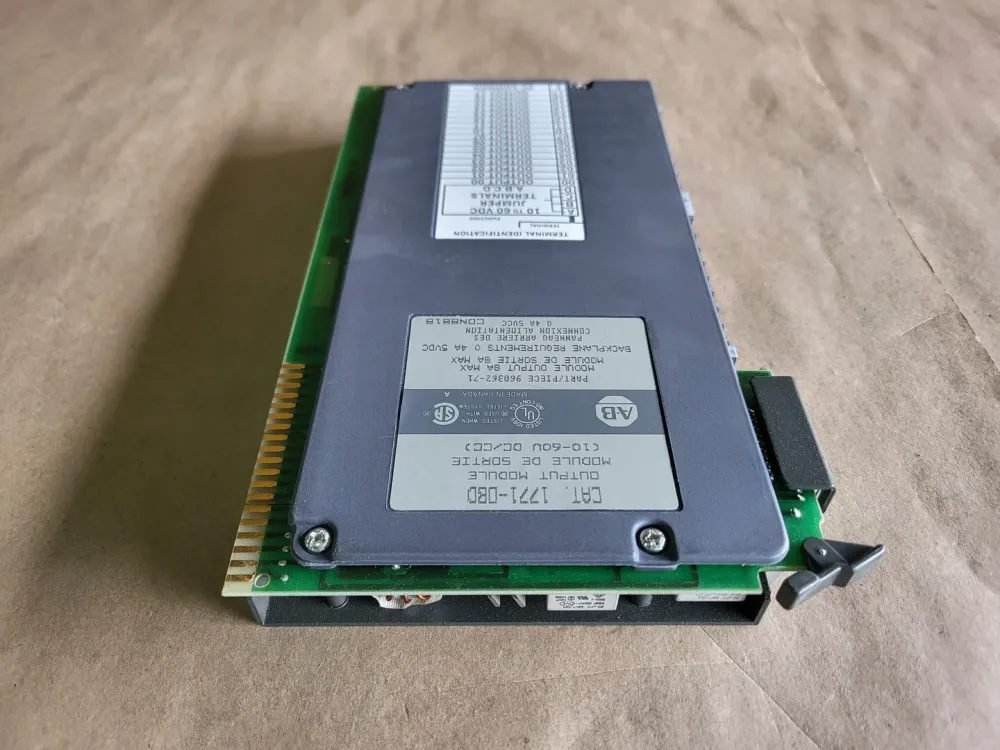 10-60VDC Output Module 1771-OBD voor professioneel gebruik