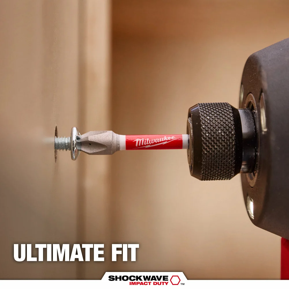Aardings MILWAUKEE 26 PC. SHOCKWAVE IMPACT DUTY™ Drive & Fasten Set