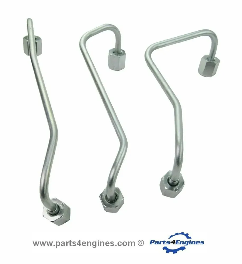 Aardings Volvo Penta D1-20 Fuel Injector Pipes Set