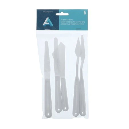 Art Alternatives - Van kunststof Painting Knife Set RVS 316