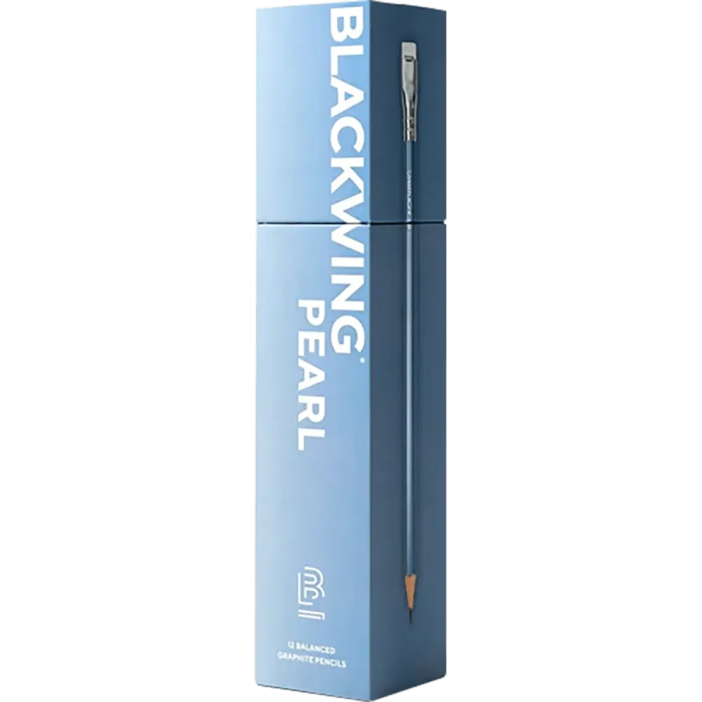 Blackwing Pencil - Zeeblauw (Set 12)