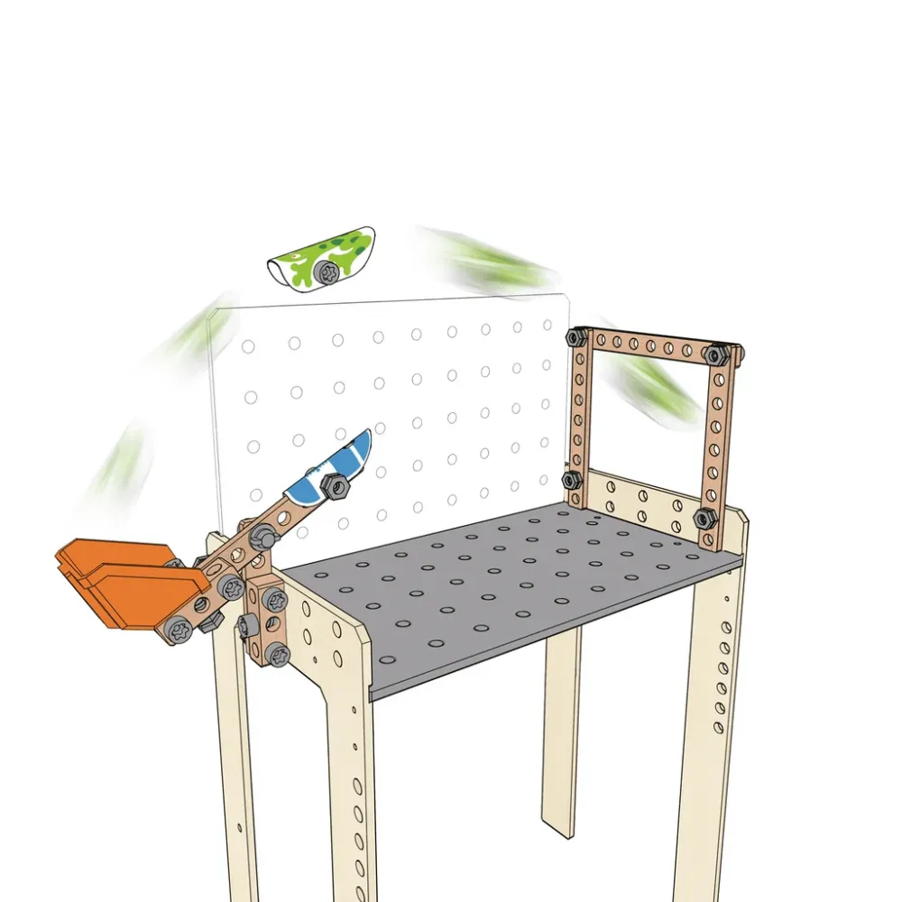 Deluxe Scientific Work Table