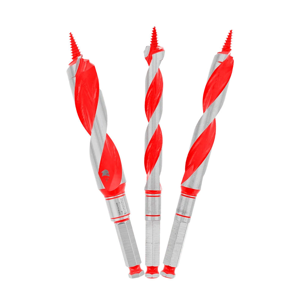 DIABLO 3 PC. Auger Bit Set Zwart Rubber