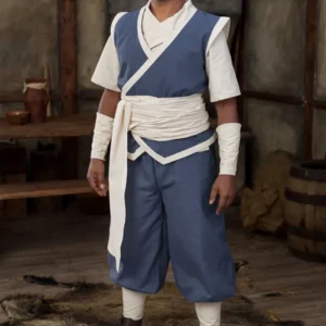 Drukvaste Dungeons & Dragons Monk Blue/Natural Set
