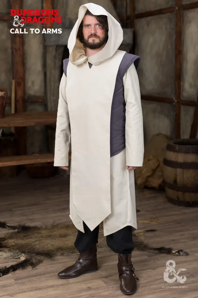 Dungeons & Dragons Paladin Puur natuur Set Roestvrij Staal Uitvoering