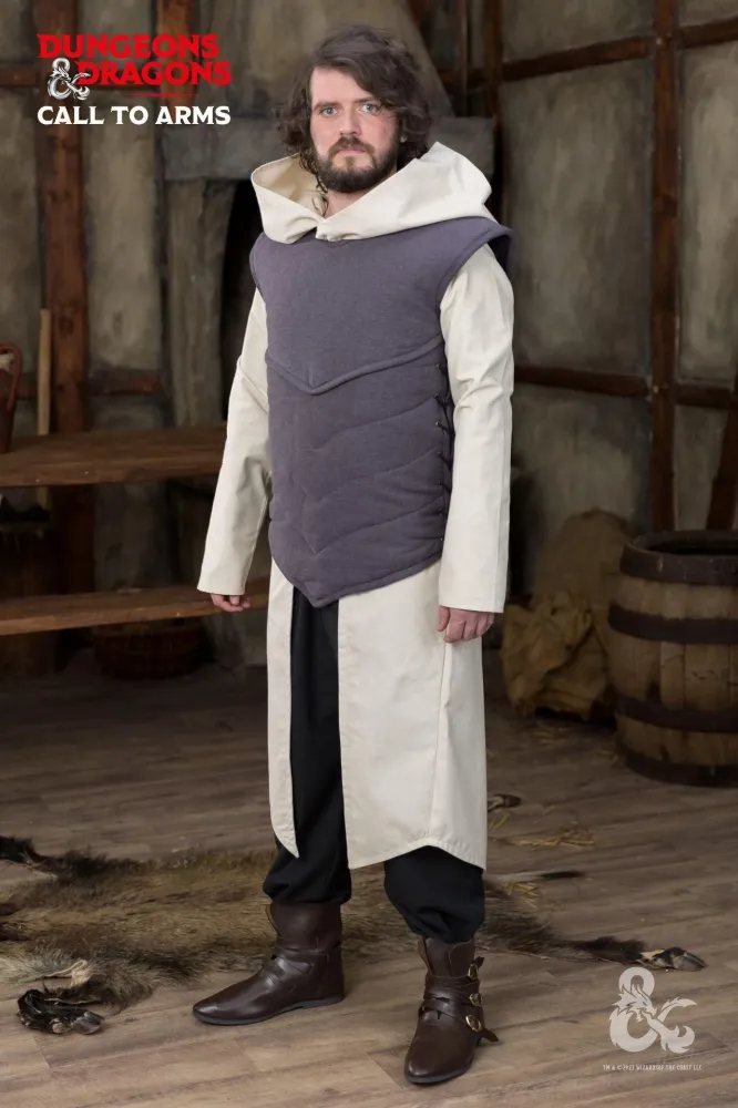 Dungeons & Dragons Paladin Puur natuur Set Roestvrij Staal Uitvoering