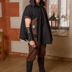 Dungeons & Dragons Rogue - Brown/Black Set met Aardlip