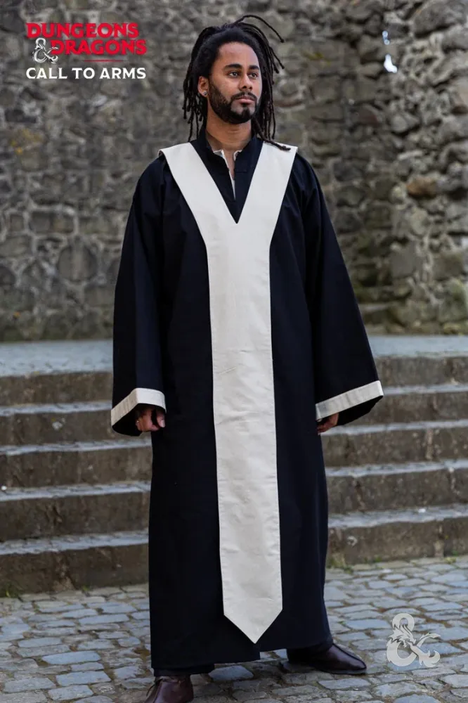 Dungeons & Dragons Wizard Black/Natural Set met Montageset