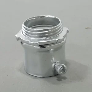1" EMT Steel Set Screw Connector SC-100S1 (Box 20)