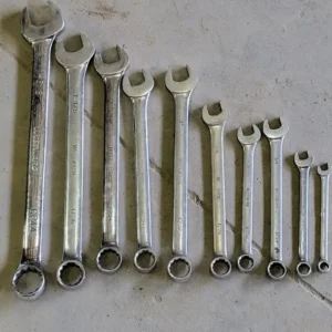 EMV-beschermende 7/16" - 1-3/8" Combination Wrench Set (10pcs)